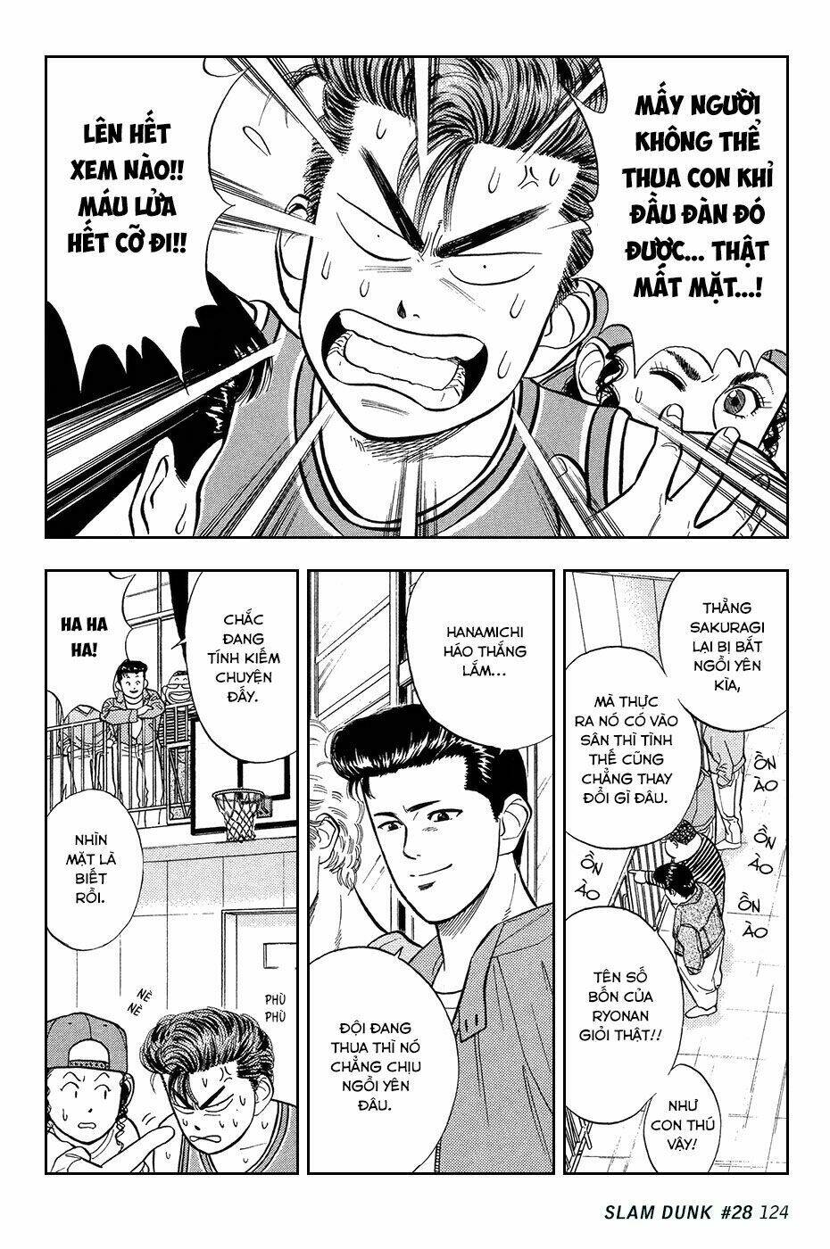 Cao Thủ Bóng Rổ (Remake) Chapter 28 - Trang 2