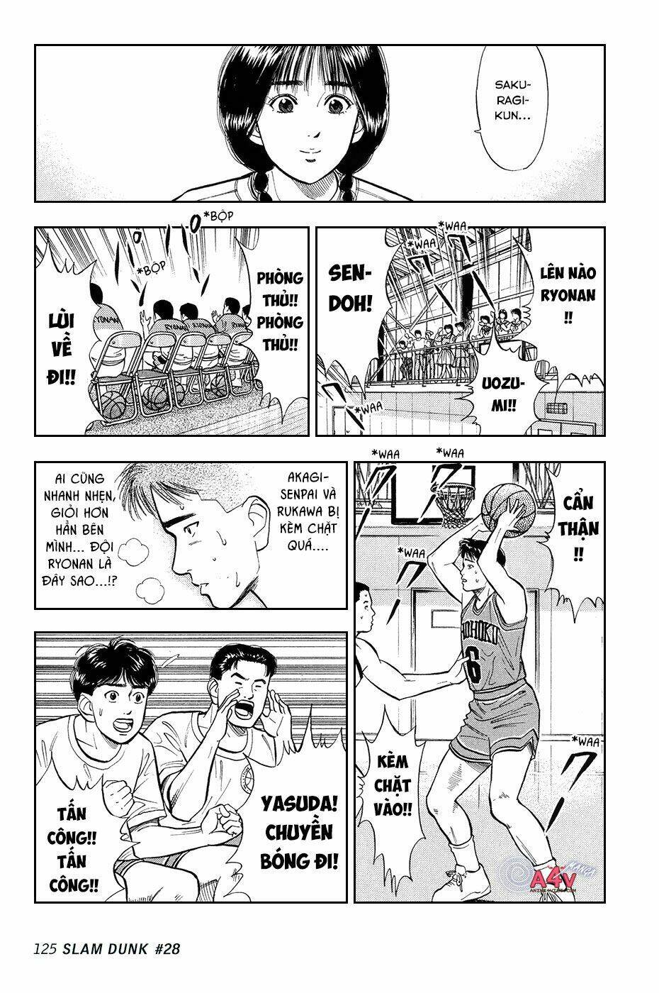 Cao Thủ Bóng Rổ (Remake) Chapter 28 - Trang 2