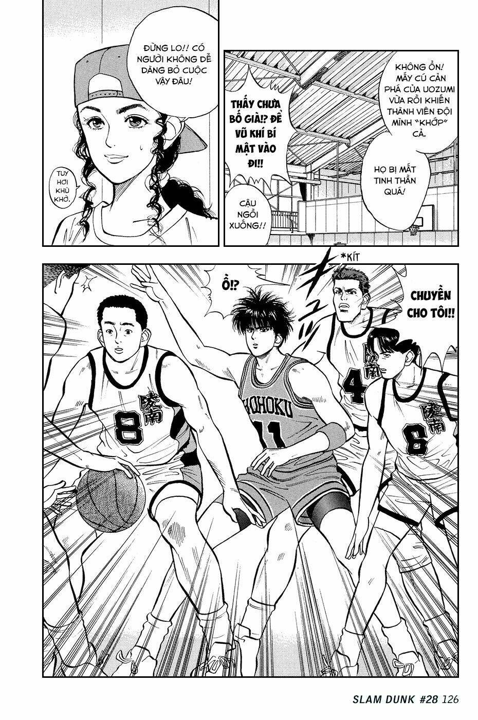 Cao Thủ Bóng Rổ (Remake) Chapter 28 - Trang 2