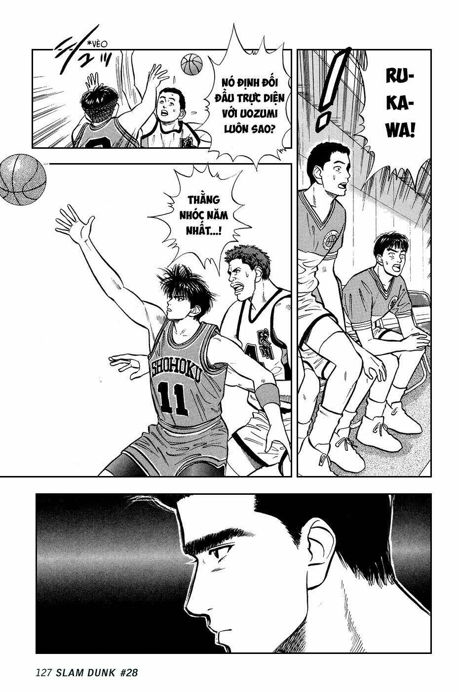 Cao Thủ Bóng Rổ (Remake) Chapter 28 - Trang 2