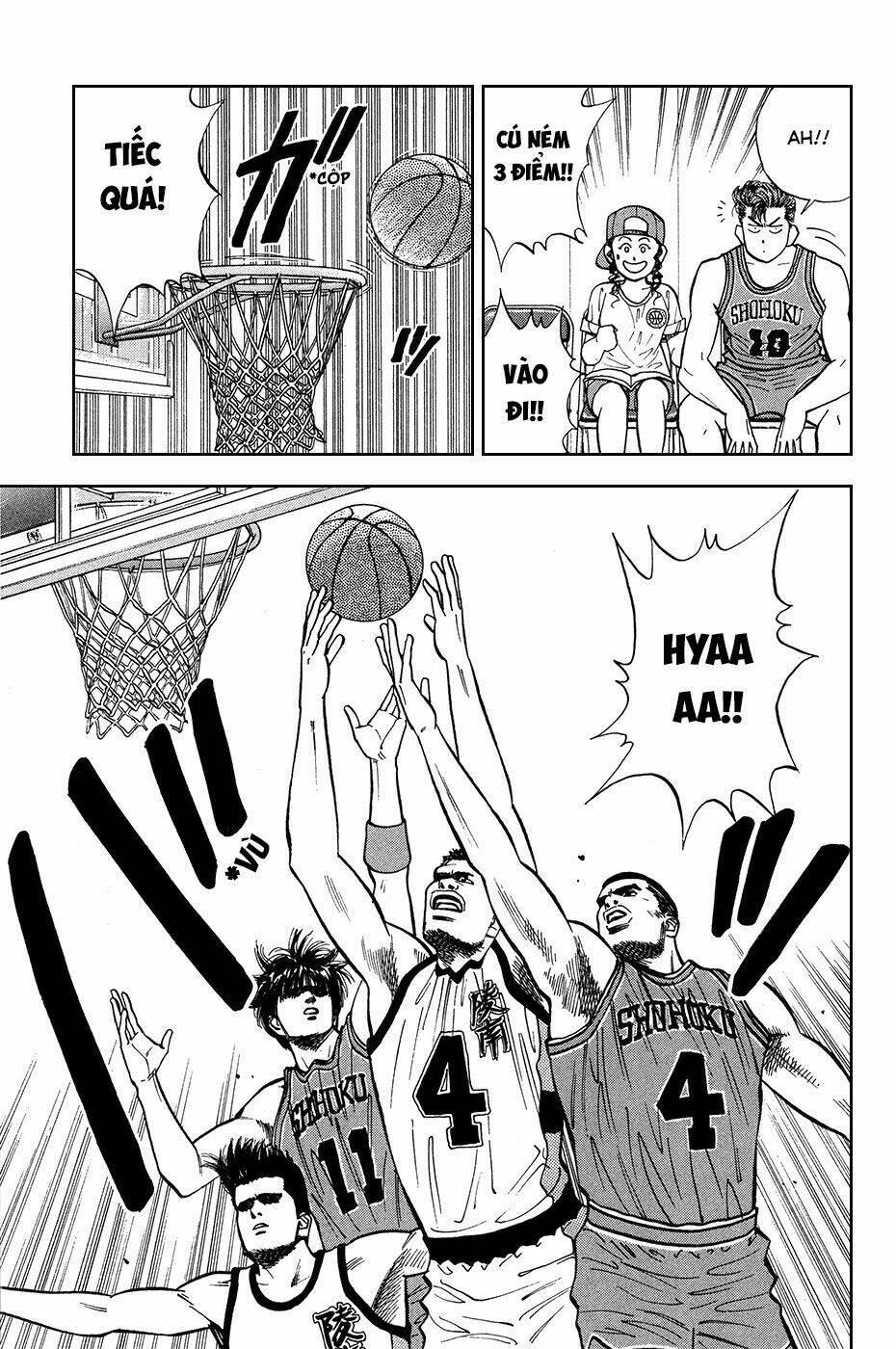 Cao Thủ Bóng Rổ (Remake) Chapter 29 - Trang 2