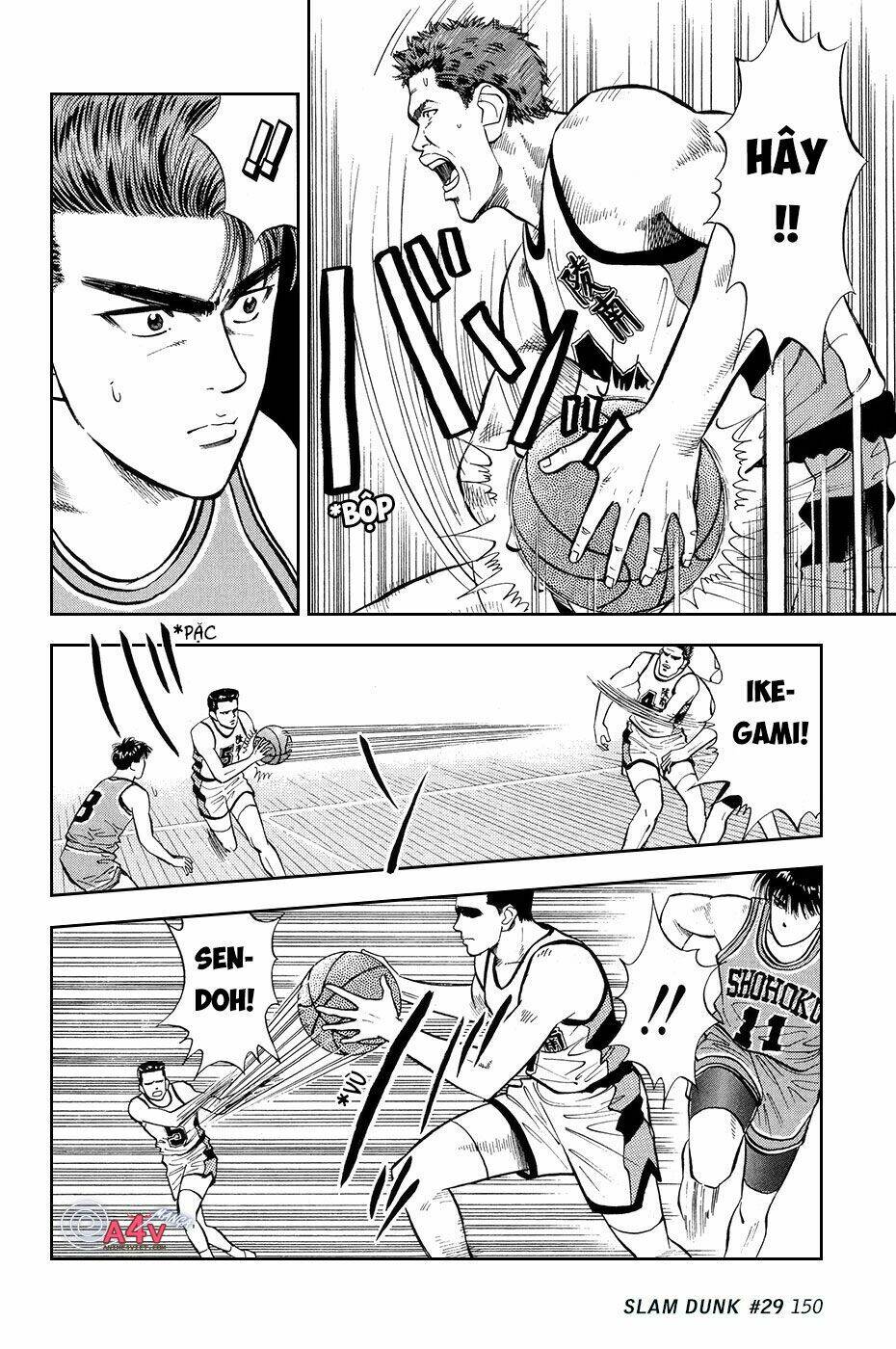 Cao Thủ Bóng Rổ (Remake) Chapter 29 - Trang 2