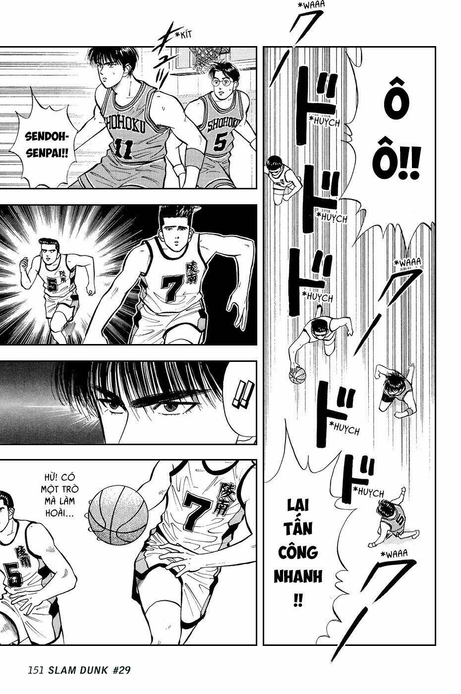 Cao Thủ Bóng Rổ (Remake) Chapter 29 - Trang 2