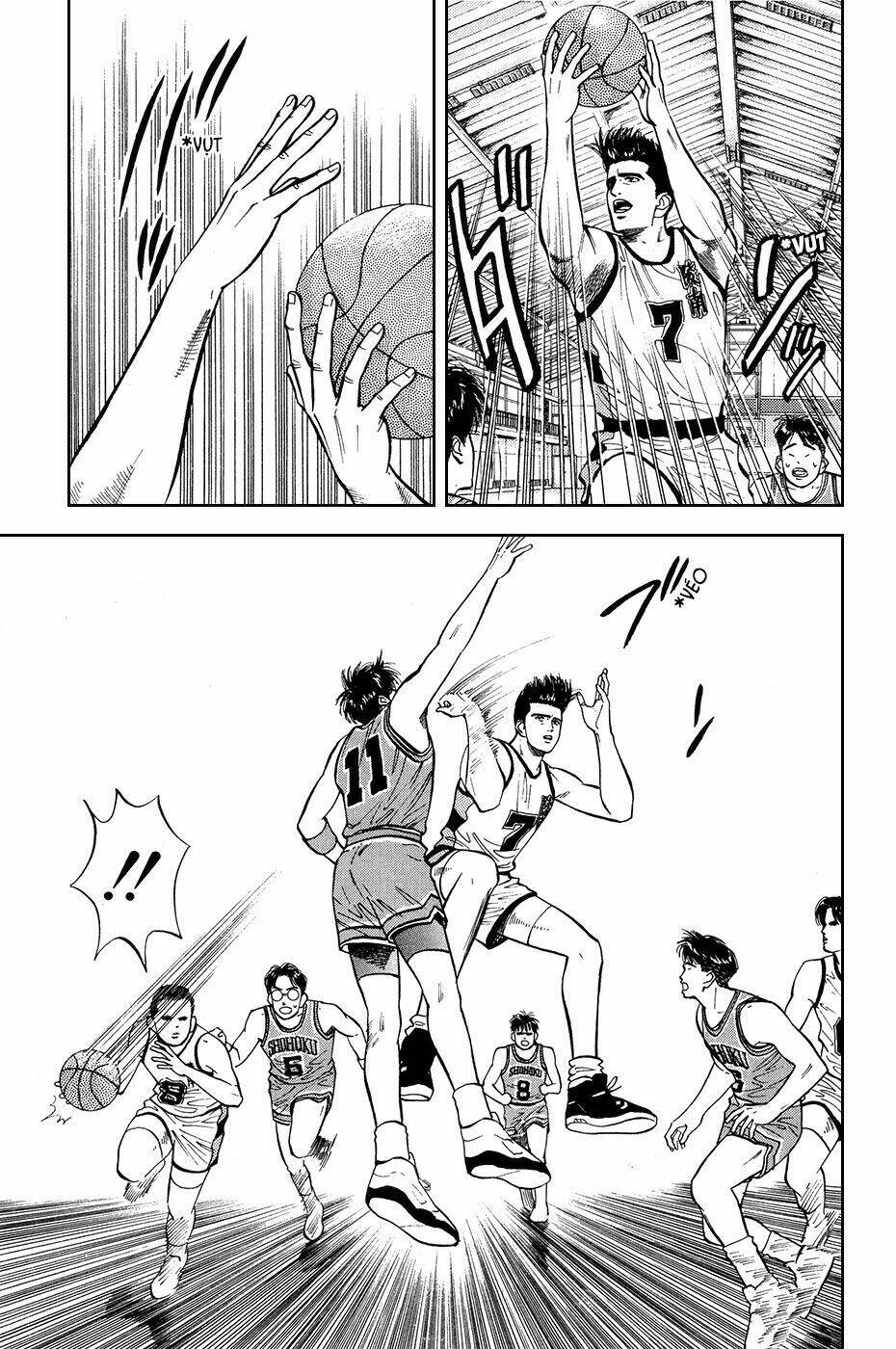 Cao Thủ Bóng Rổ (Remake) Chapter 29 - Trang 2