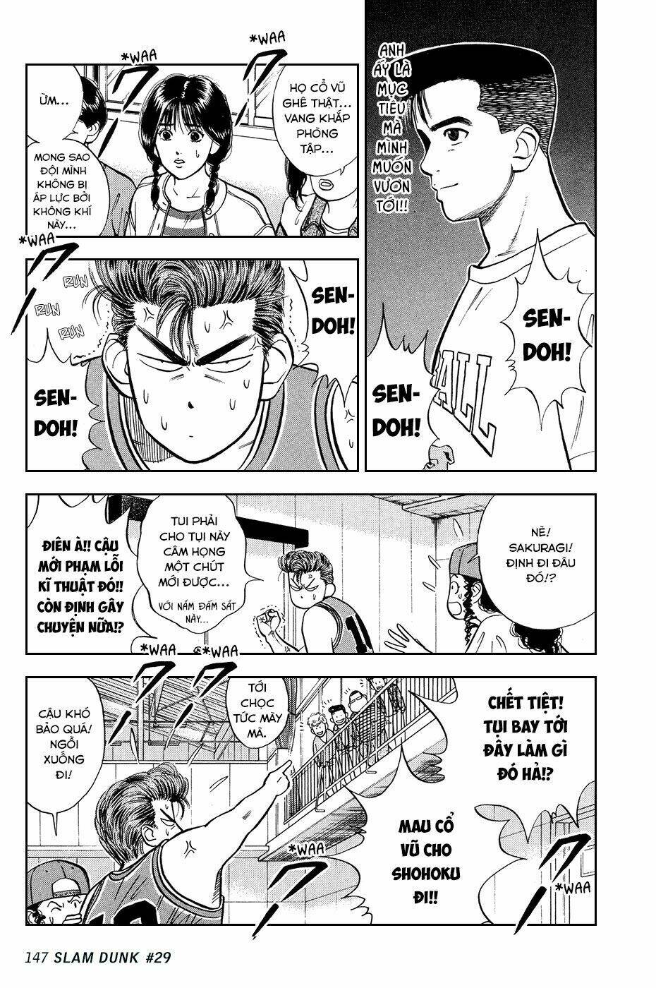 Cao Thủ Bóng Rổ (Remake) Chapter 29 - Trang 2