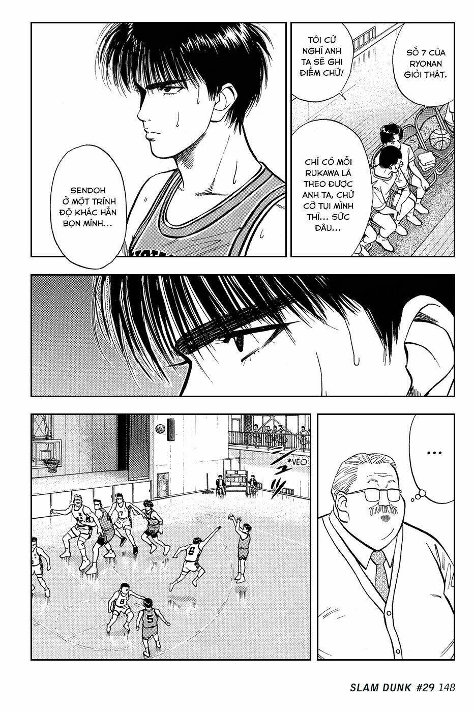 Cao Thủ Bóng Rổ (Remake) Chapter 29 - Trang 2