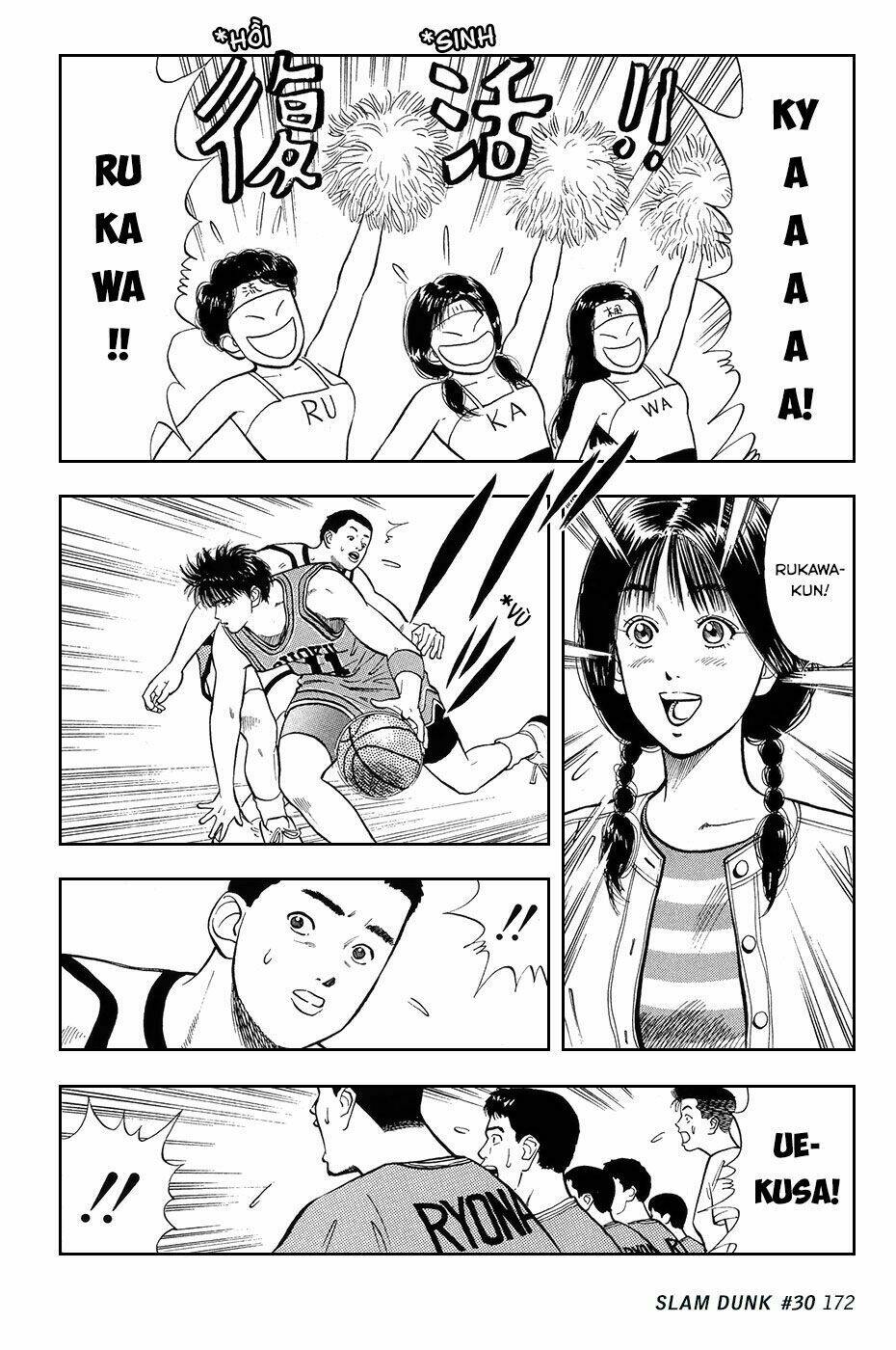 Cao Thủ Bóng Rổ (Remake) Chapter 30 - Trang 2