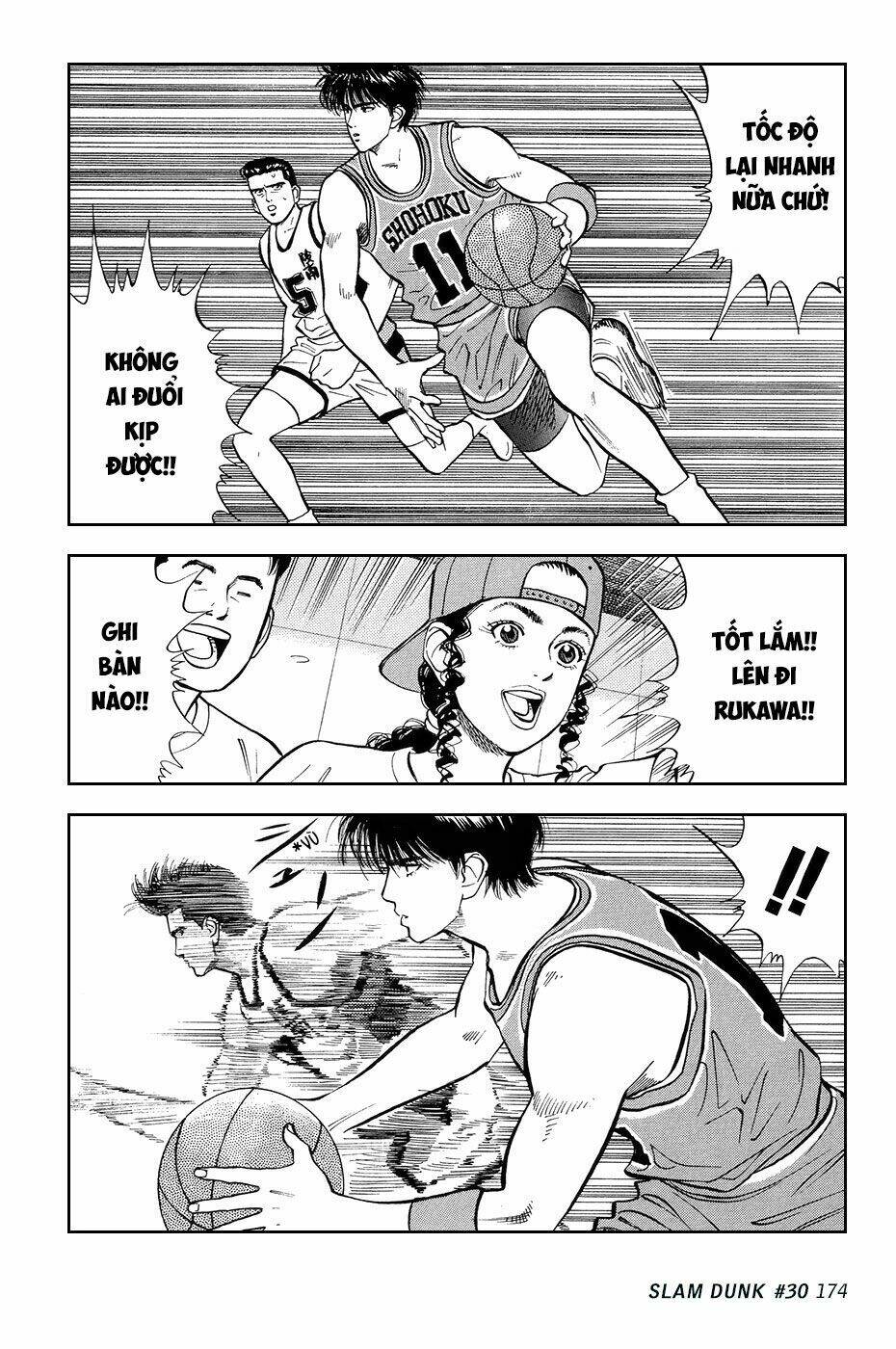 Cao Thủ Bóng Rổ (Remake) Chapter 30 - Trang 2