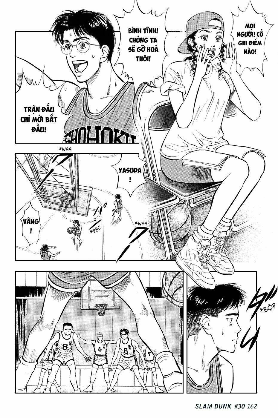 Cao Thủ Bóng Rổ (Remake) Chapter 30 - Trang 2