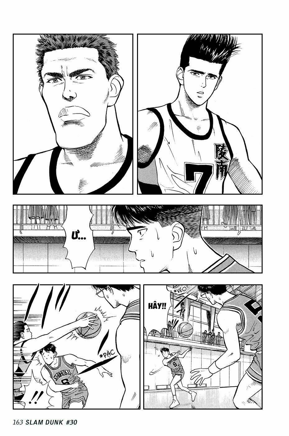 Cao Thủ Bóng Rổ (Remake) Chapter 30 - Trang 2