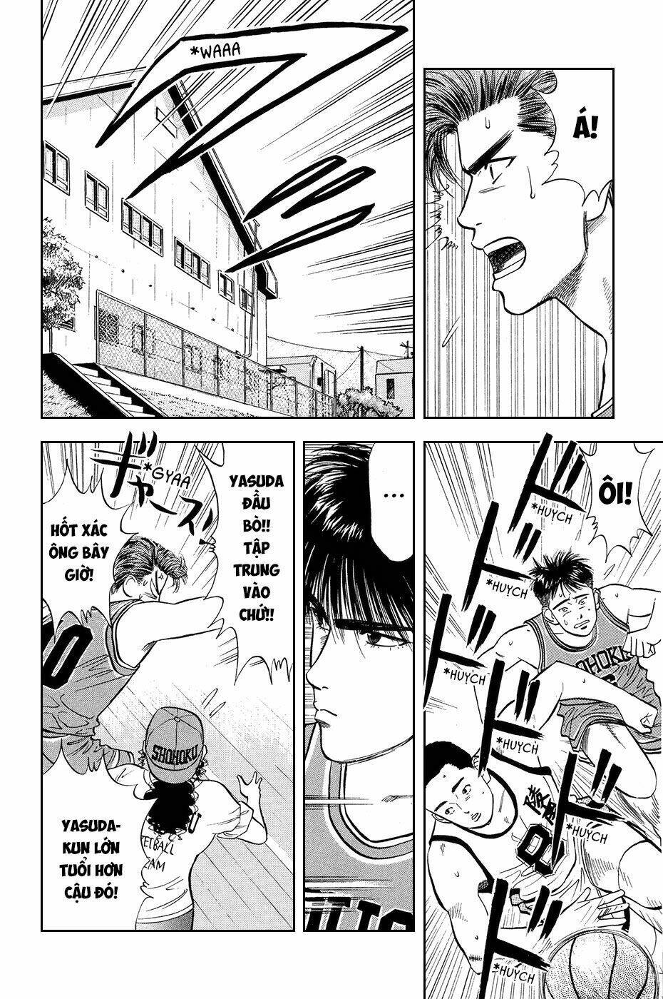 Cao Thủ Bóng Rổ (Remake) Chapter 30 - Trang 2