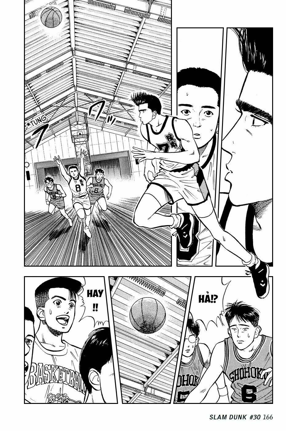 Cao Thủ Bóng Rổ (Remake) Chapter 30 - Trang 2