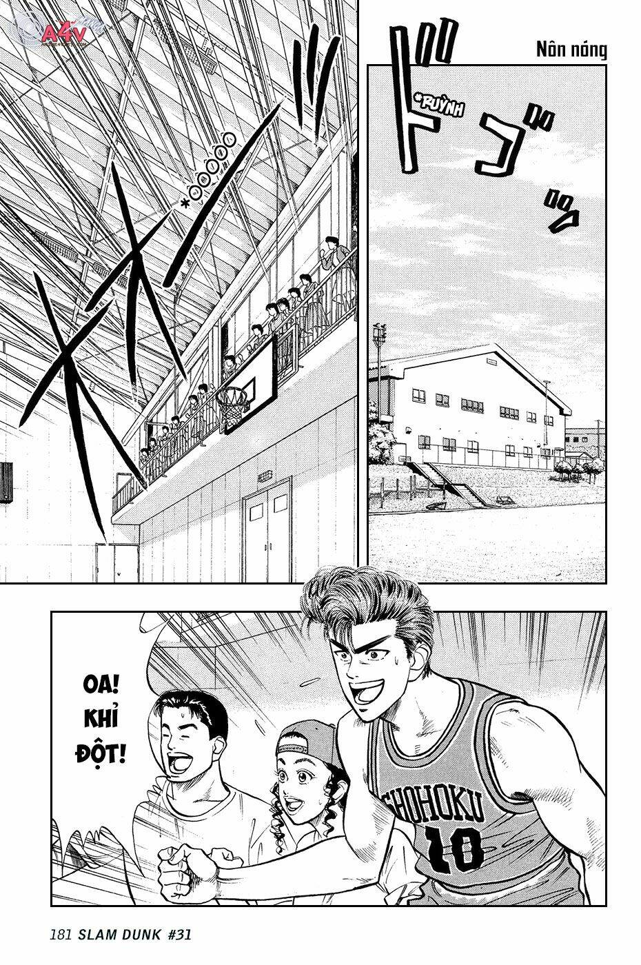 Cao Thủ Bóng Rổ (Remake) Chapter 31 - Trang 2