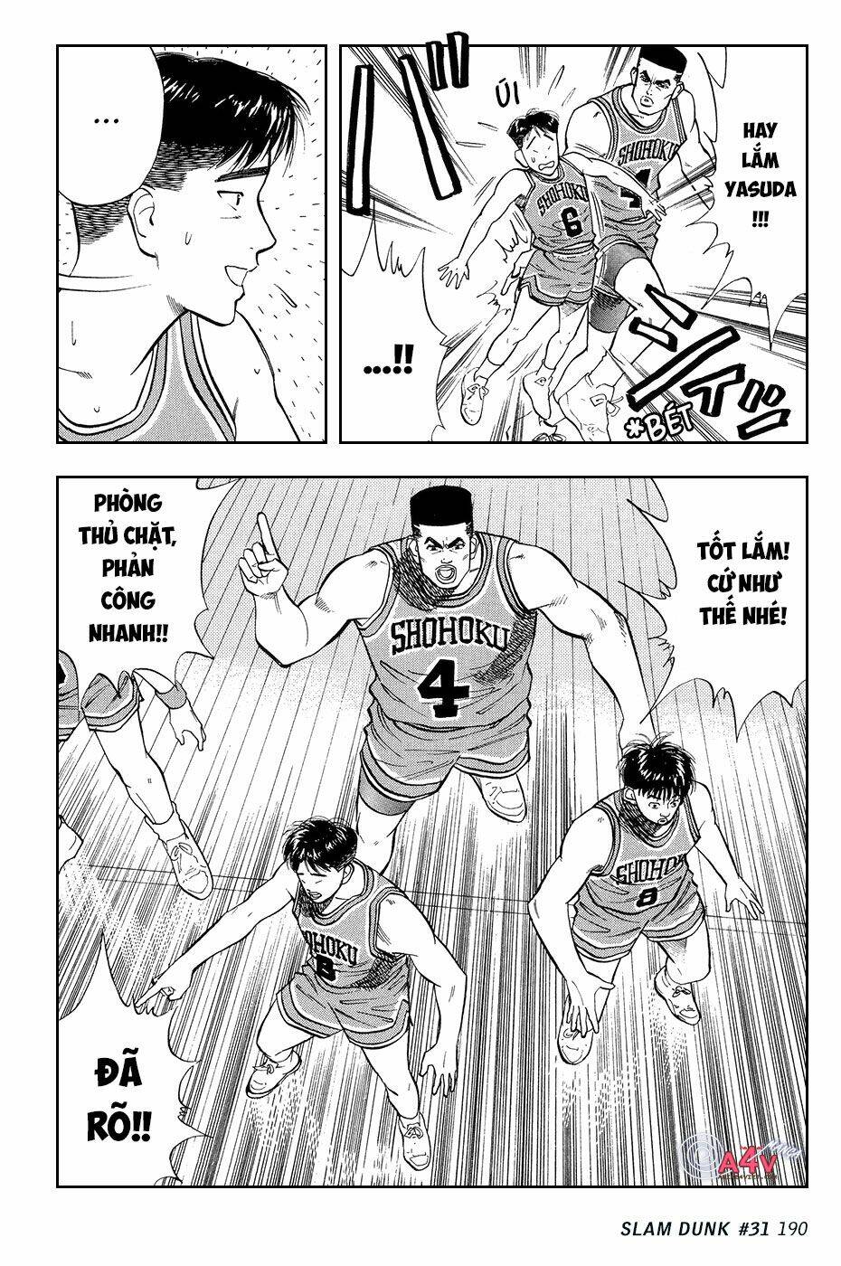 Cao Thủ Bóng Rổ (Remake) Chapter 31 - Trang 2