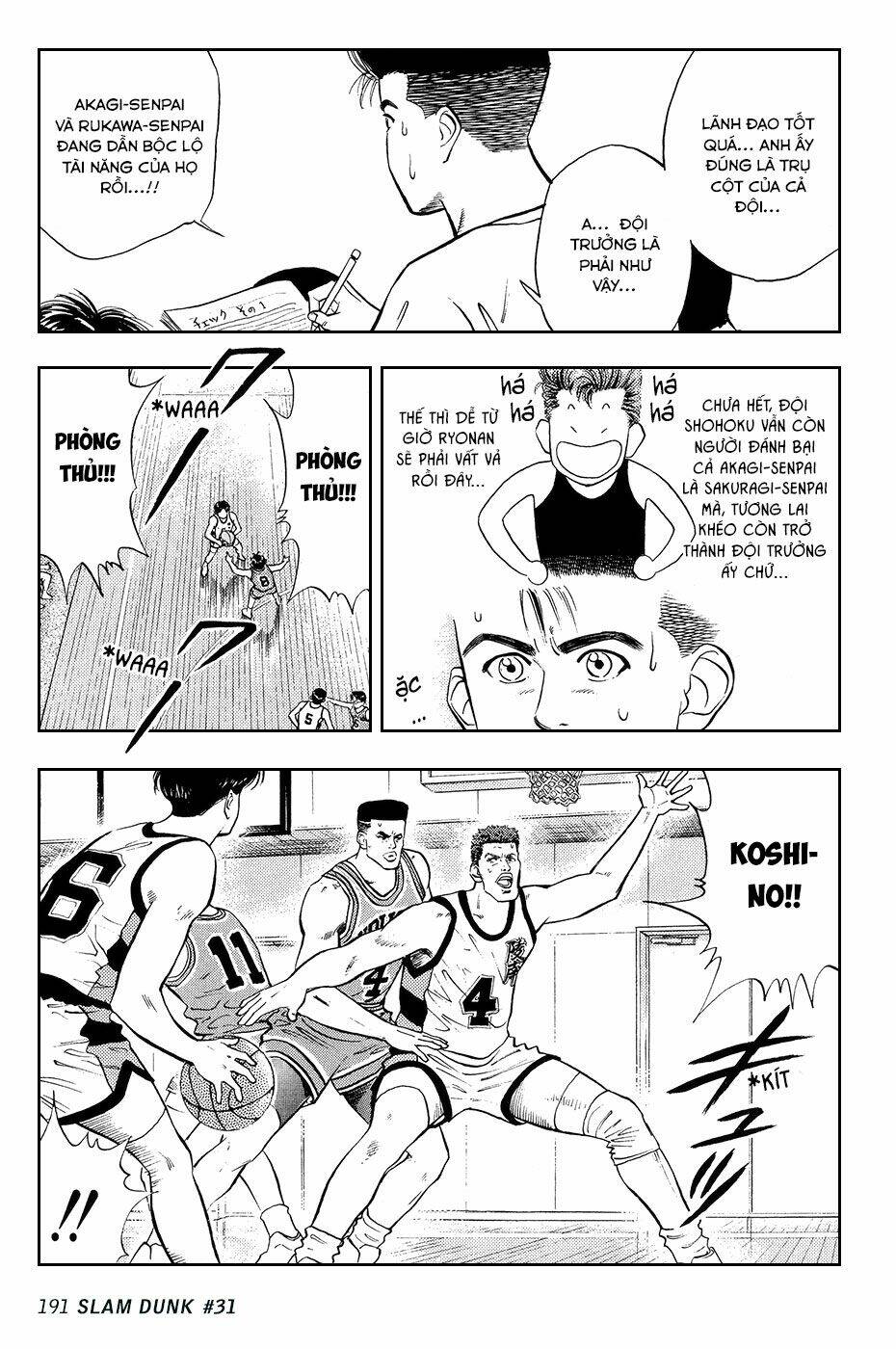 Cao Thủ Bóng Rổ (Remake) Chapter 31 - Trang 2