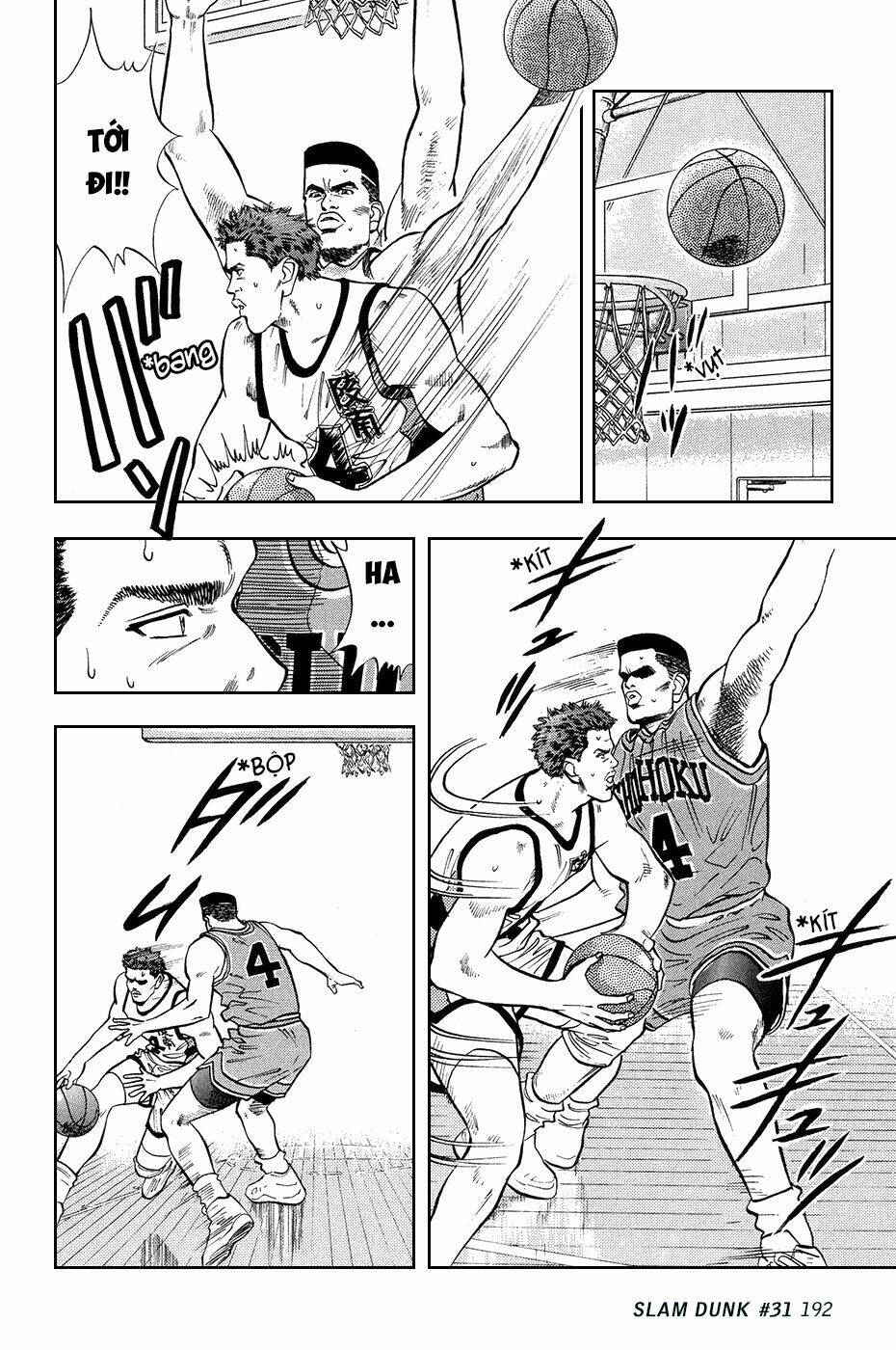 Cao Thủ Bóng Rổ (Remake) Chapter 31 - Trang 2