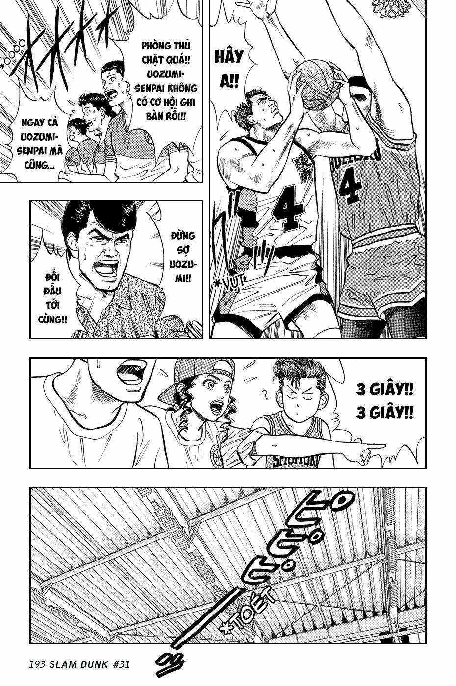 Cao Thủ Bóng Rổ (Remake) Chapter 31 - Trang 2