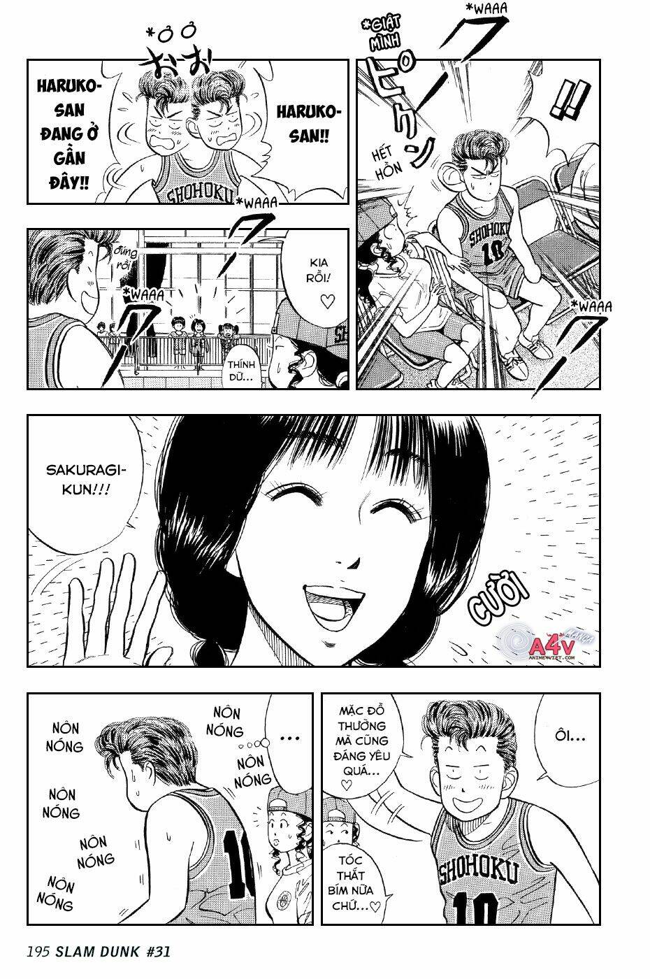 Cao Thủ Bóng Rổ (Remake) Chapter 31 - Trang 2