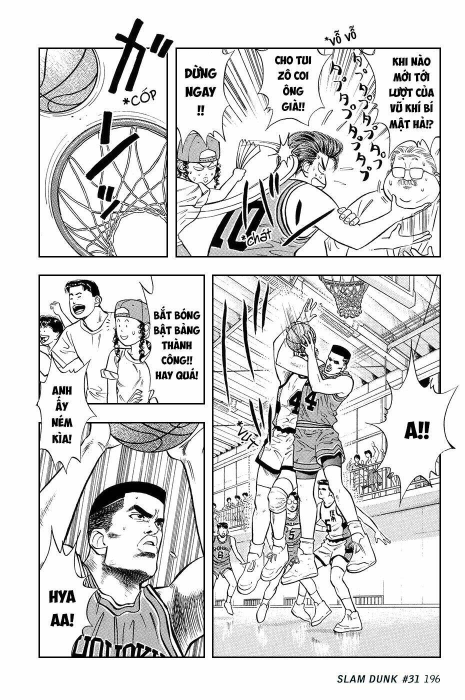 Cao Thủ Bóng Rổ (Remake) Chapter 31 - Trang 2