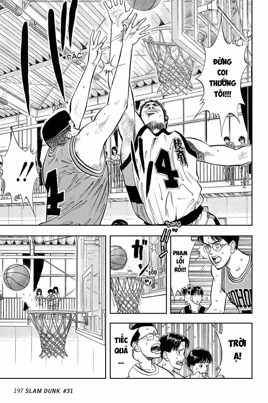 Cao Thủ Bóng Rổ (Remake) Chapter 31 - Trang 2