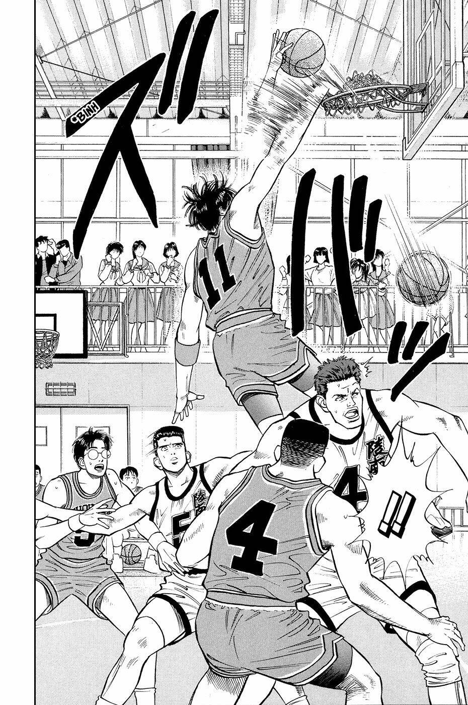 Cao Thủ Bóng Rổ (Remake) Chapter 31 - Trang 2