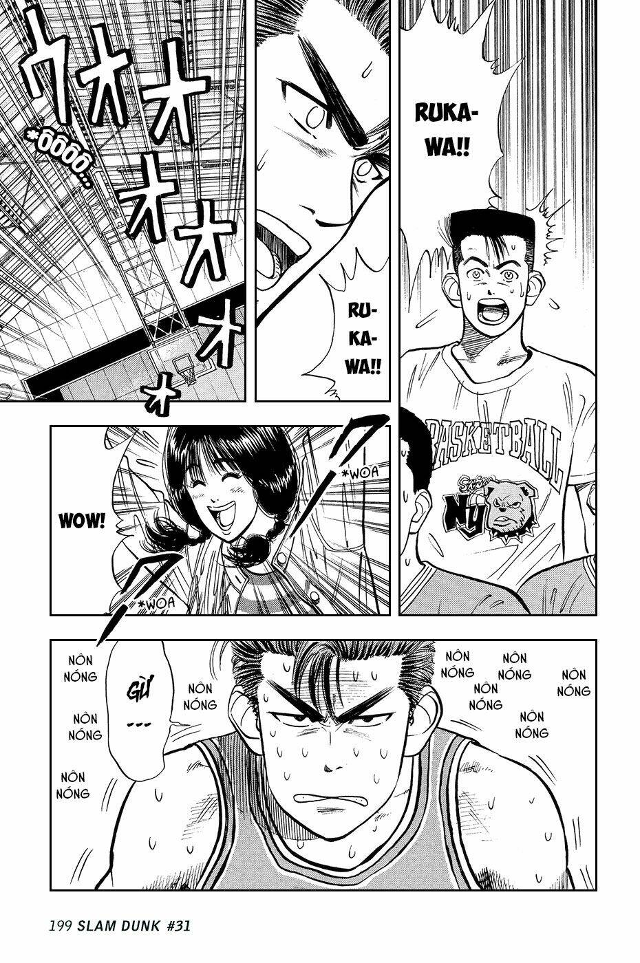 Cao Thủ Bóng Rổ (Remake) Chapter 31 - Trang 2