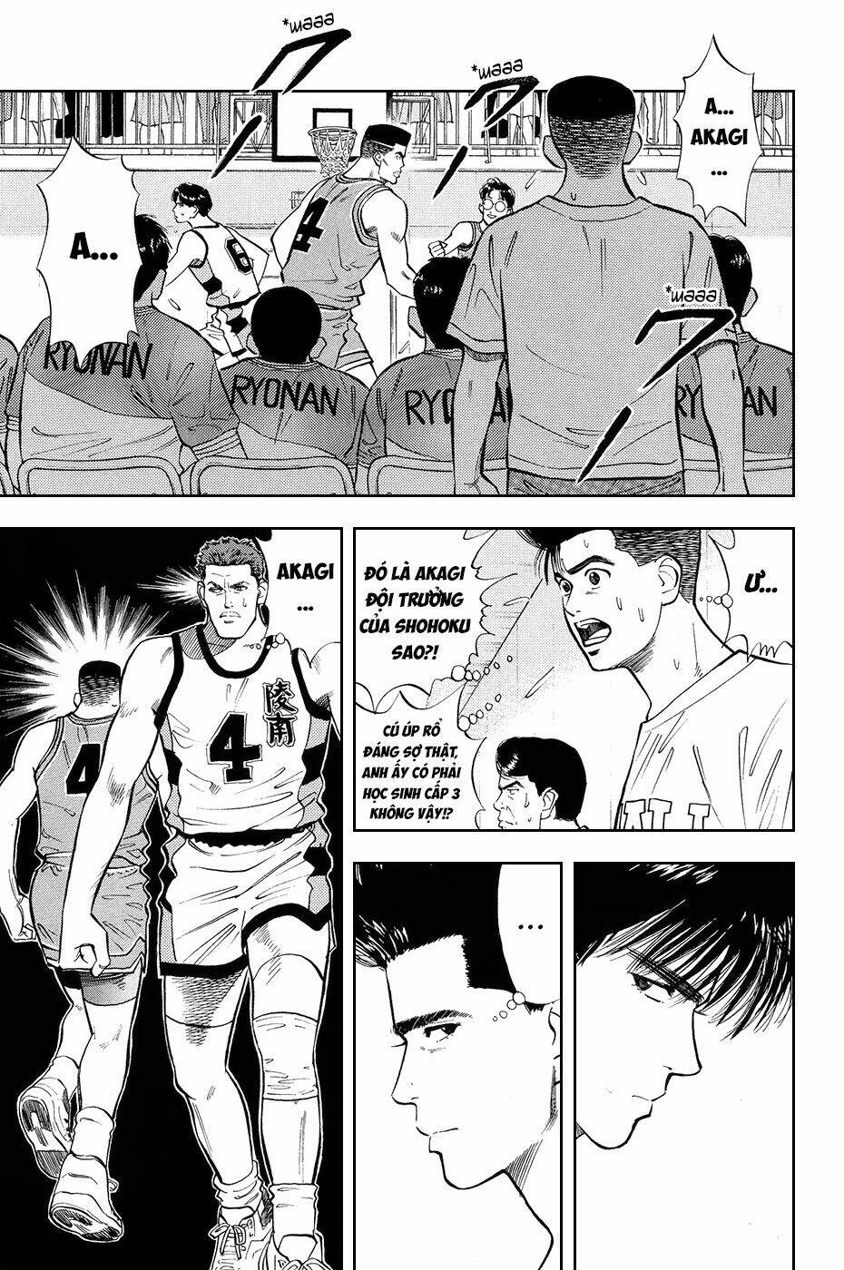 Cao Thủ Bóng Rổ (Remake) Chapter 31 - Trang 2