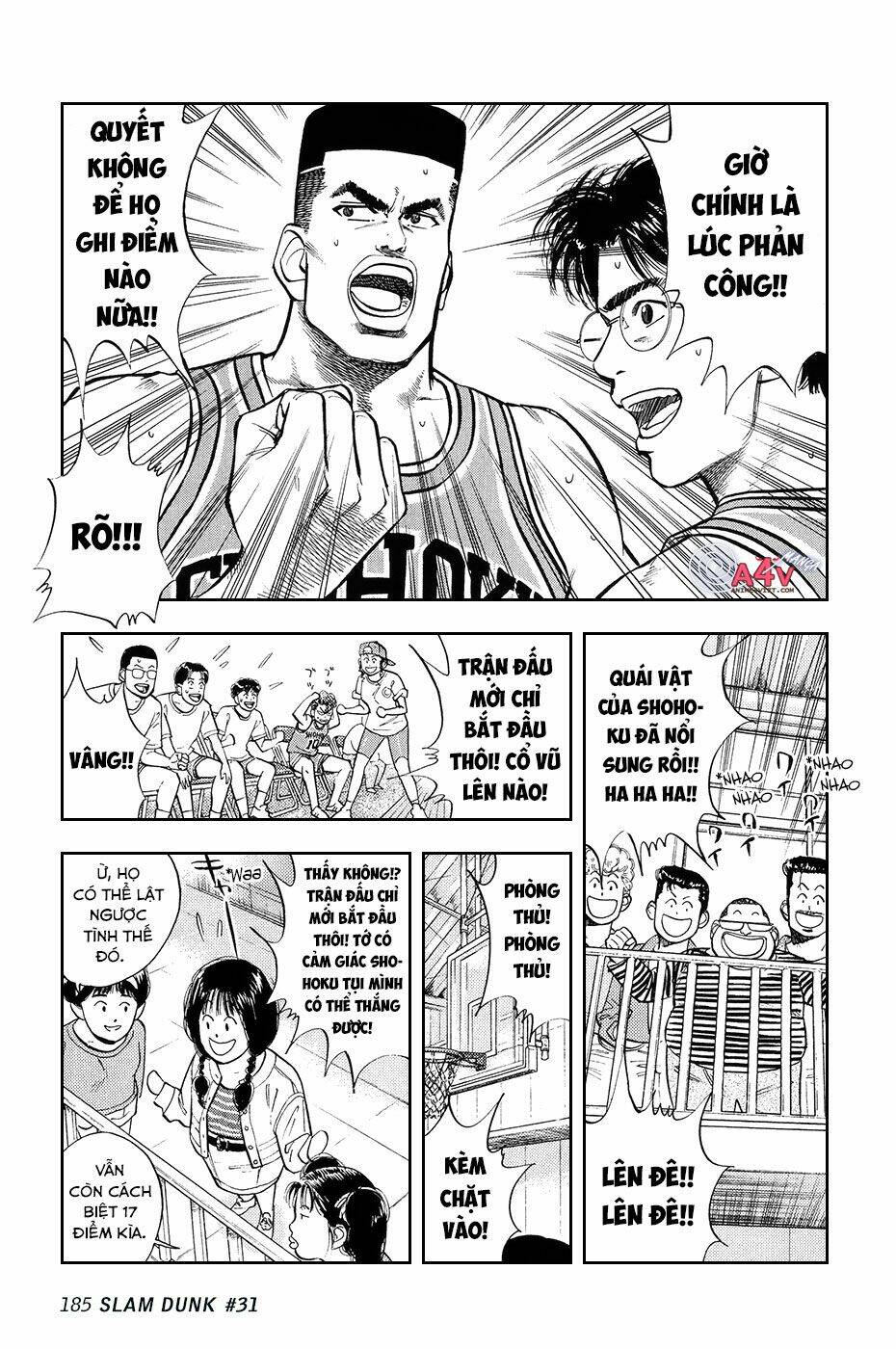 Cao Thủ Bóng Rổ (Remake) Chapter 31 - Trang 2