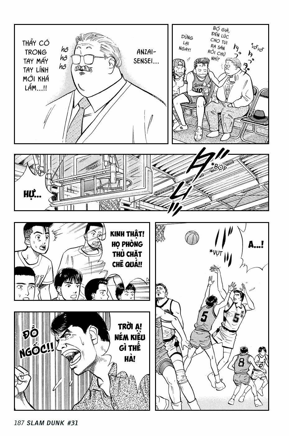 Cao Thủ Bóng Rổ (Remake) Chapter 31 - Trang 2