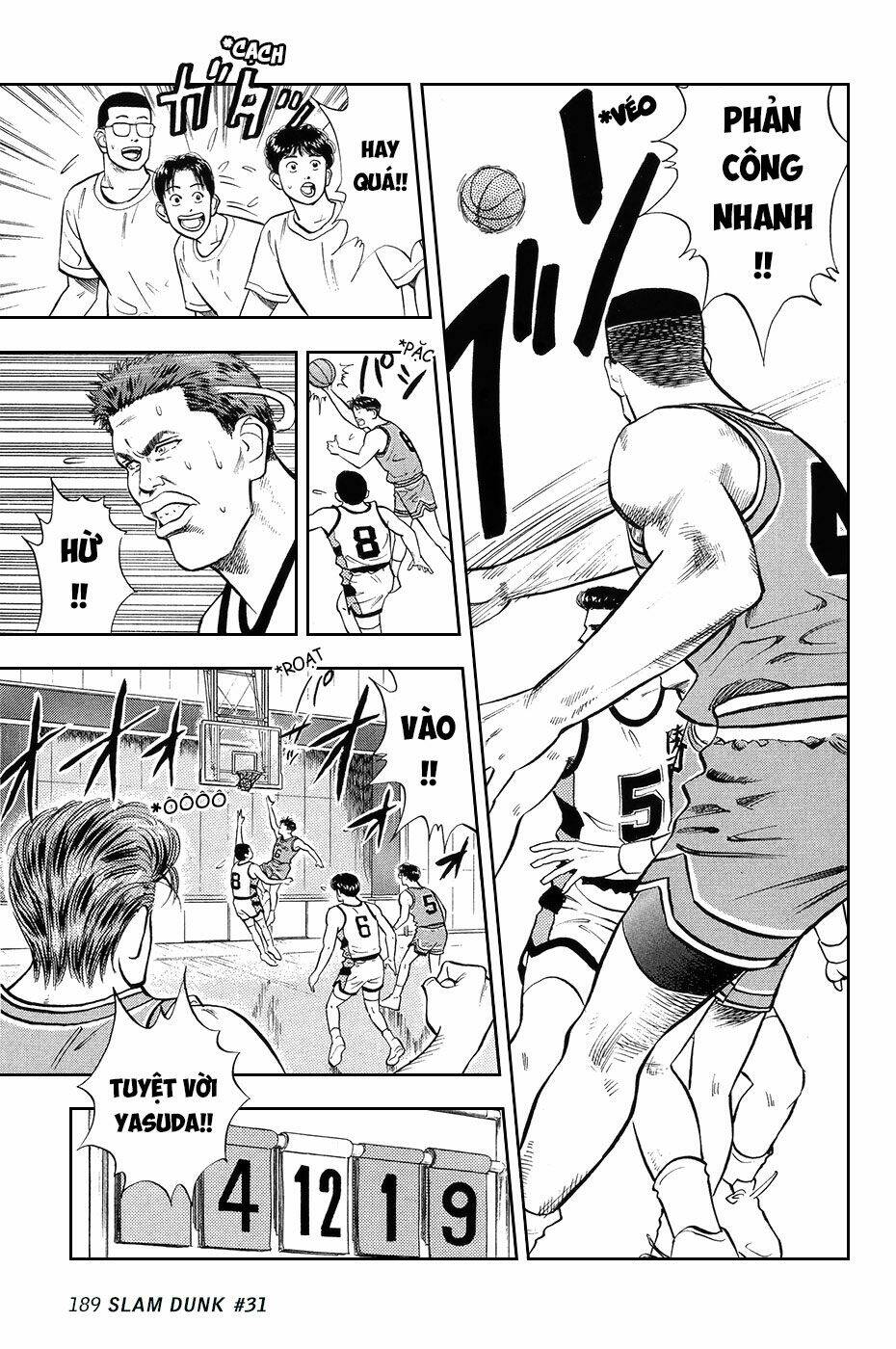 Cao Thủ Bóng Rổ (Remake) Chapter 31 - Trang 2