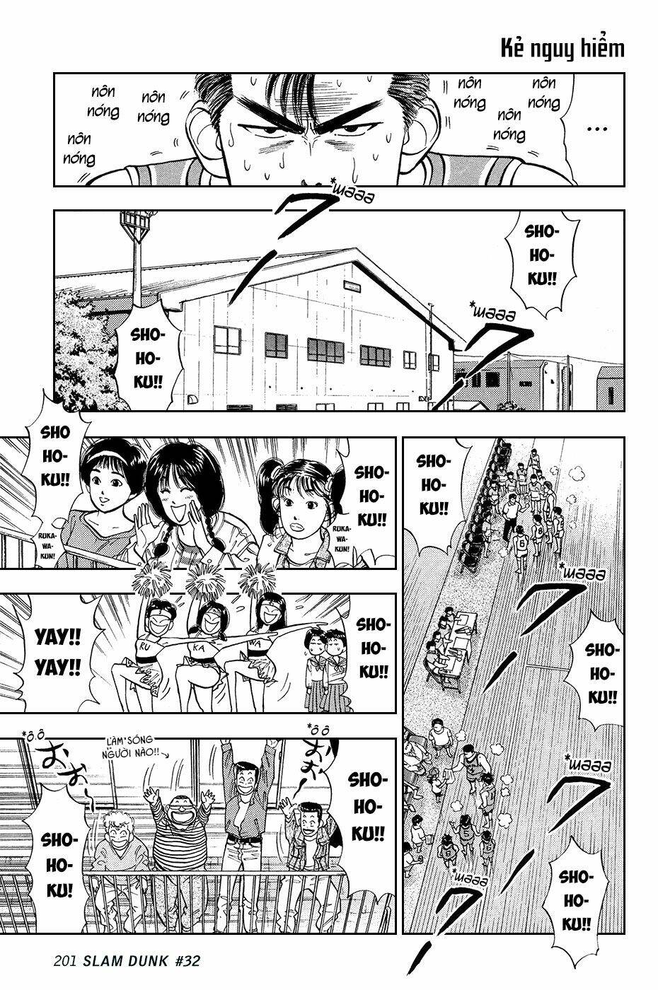 Cao Thủ Bóng Rổ (Remake) Chapter 32 - Trang 2