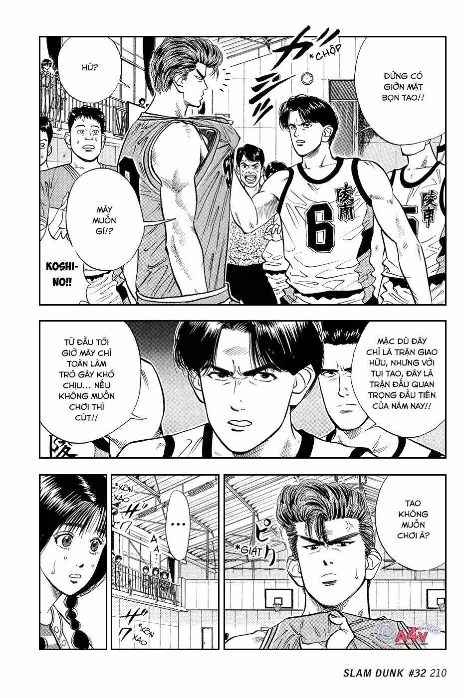 Cao Thủ Bóng Rổ (Remake) Chapter 32 - Trang 2