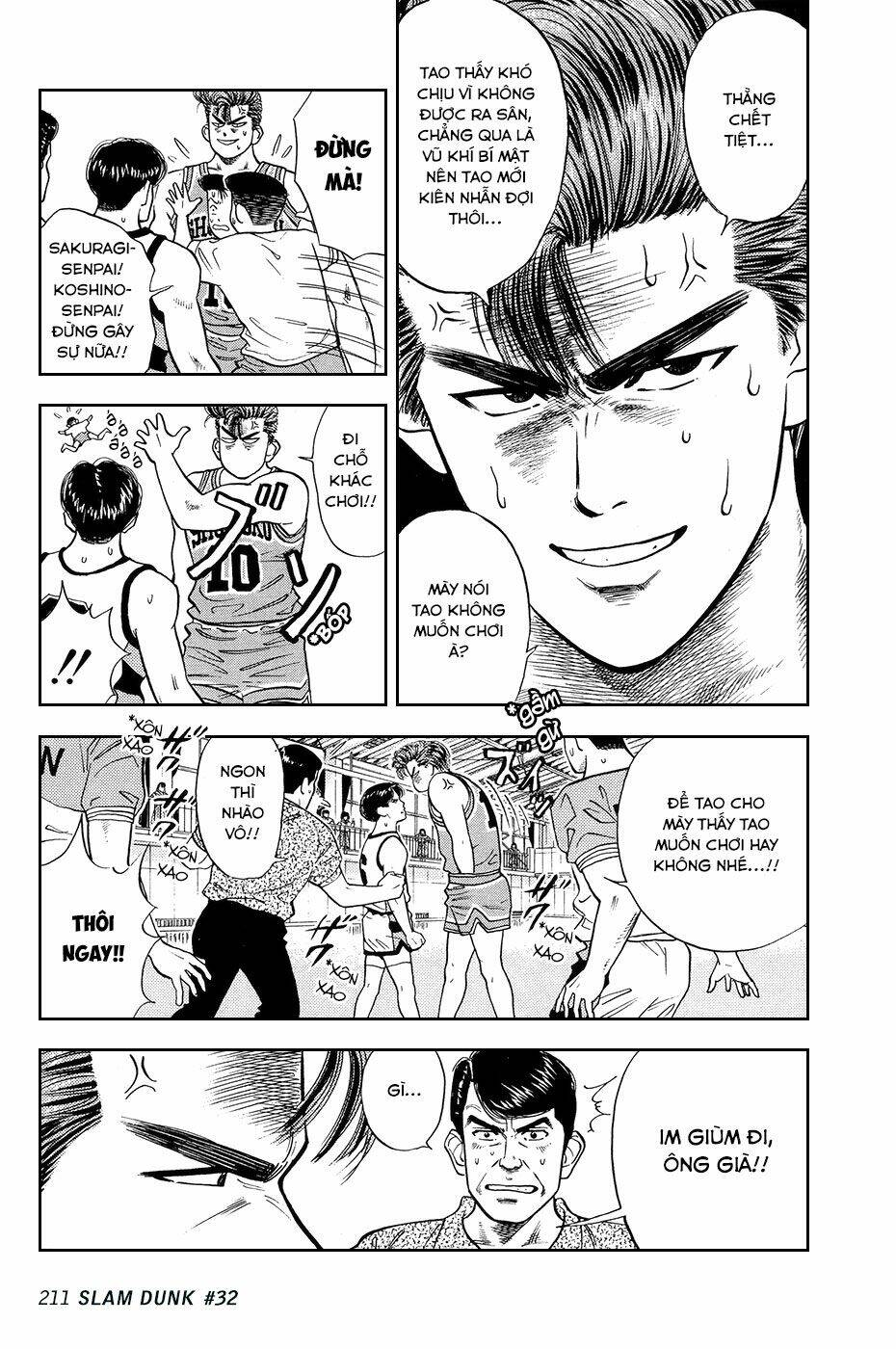 Cao Thủ Bóng Rổ (Remake) Chapter 32 - Trang 2