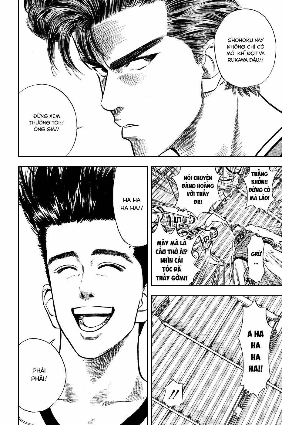 Cao Thủ Bóng Rổ (Remake) Chapter 32 - Trang 2