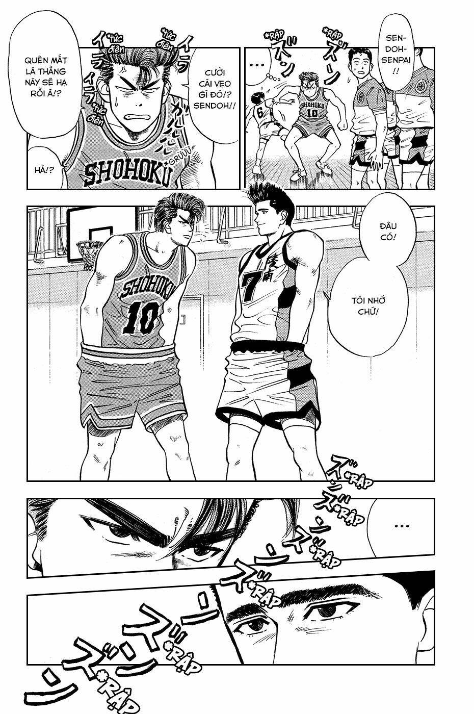 Cao Thủ Bóng Rổ (Remake) Chapter 32 - Trang 2