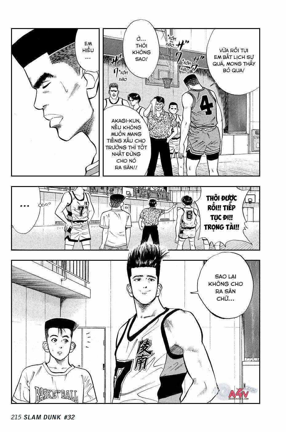 Cao Thủ Bóng Rổ (Remake) Chapter 32 - Trang 2