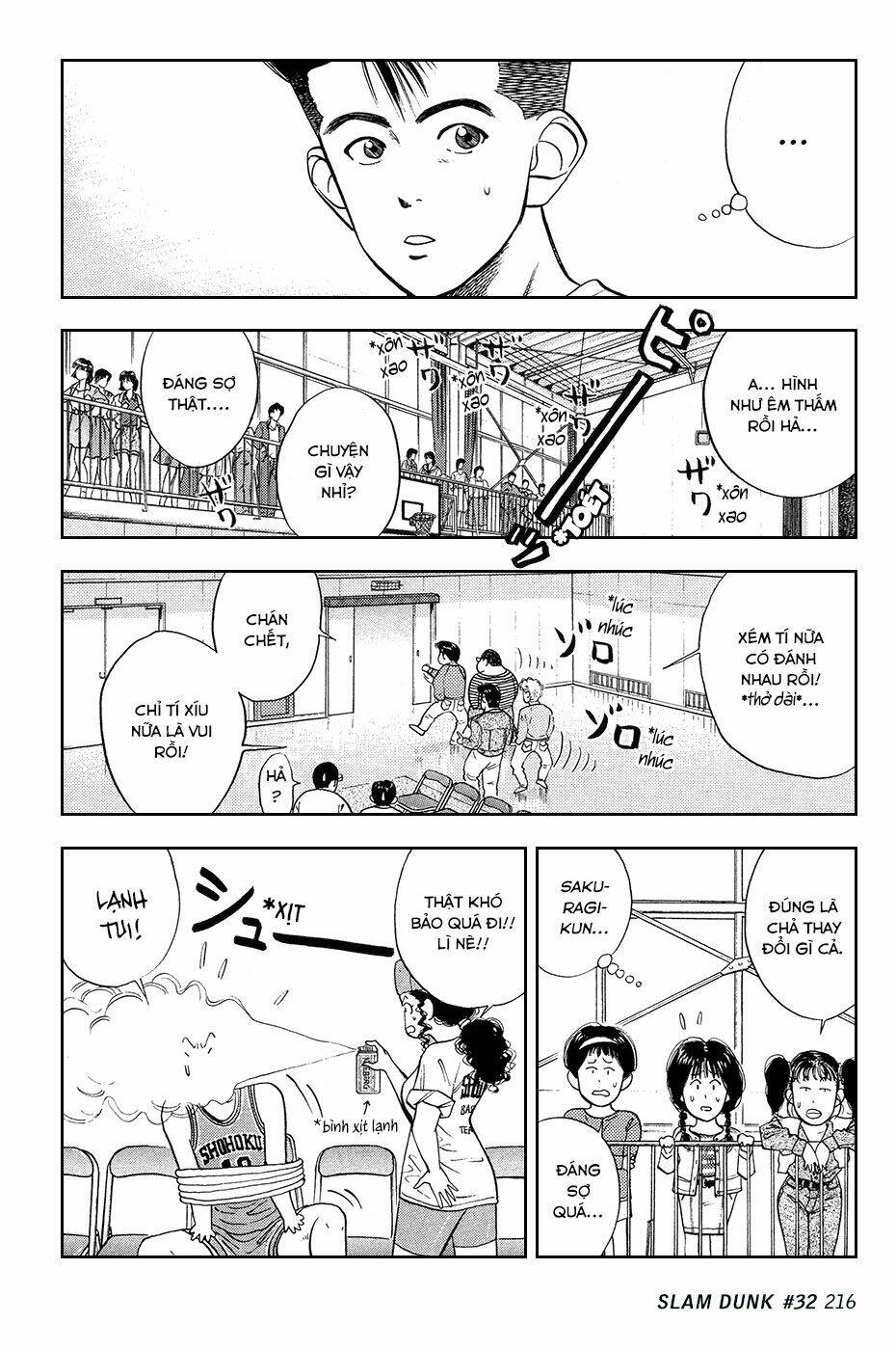 Cao Thủ Bóng Rổ (Remake) Chapter 32 - Trang 2