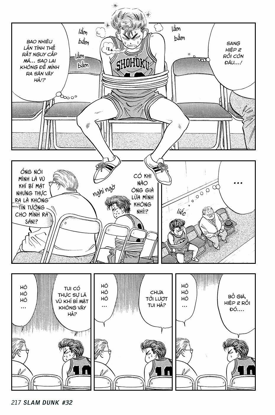 Cao Thủ Bóng Rổ (Remake) Chapter 32 - Trang 2