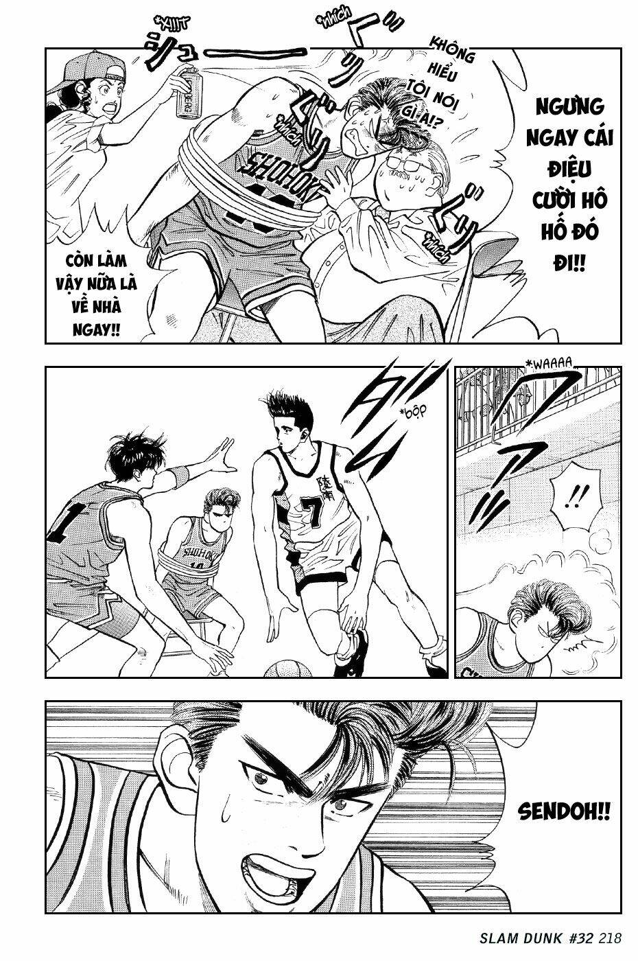 Cao Thủ Bóng Rổ (Remake) Chapter 32 - Trang 2