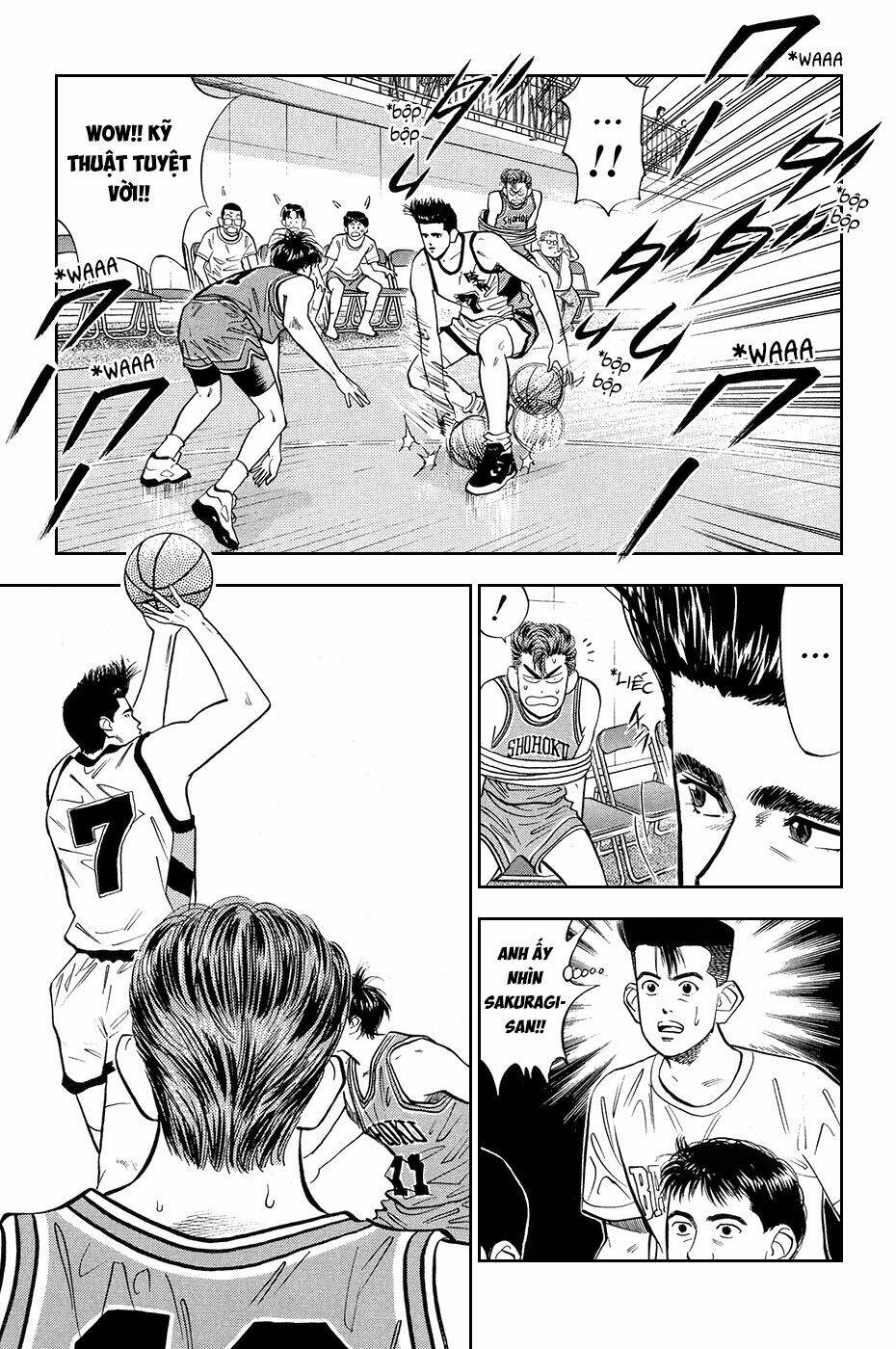 Cao Thủ Bóng Rổ (Remake) Chapter 32 - Trang 2