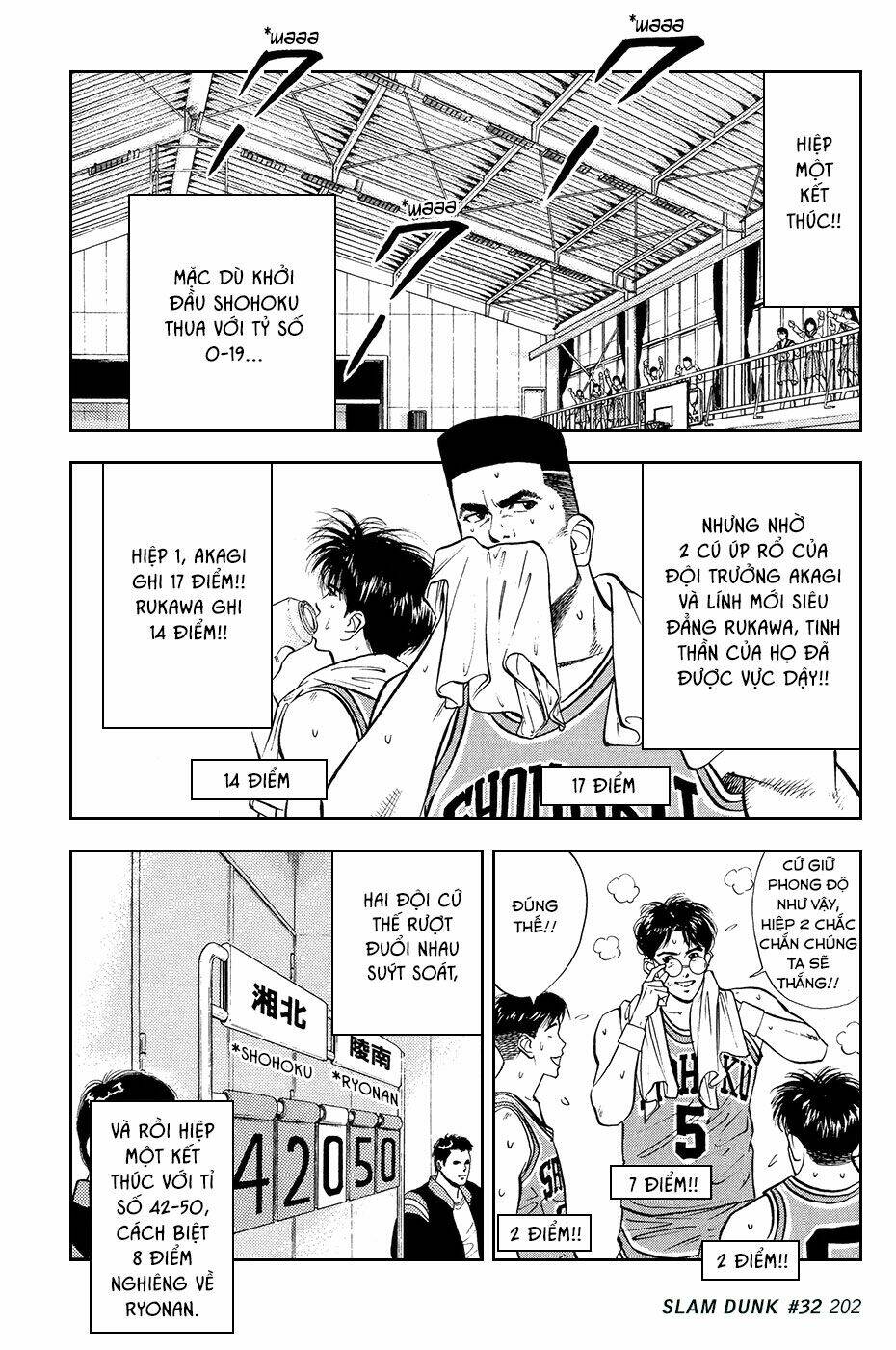 Cao Thủ Bóng Rổ (Remake) Chapter 32 - Trang 2