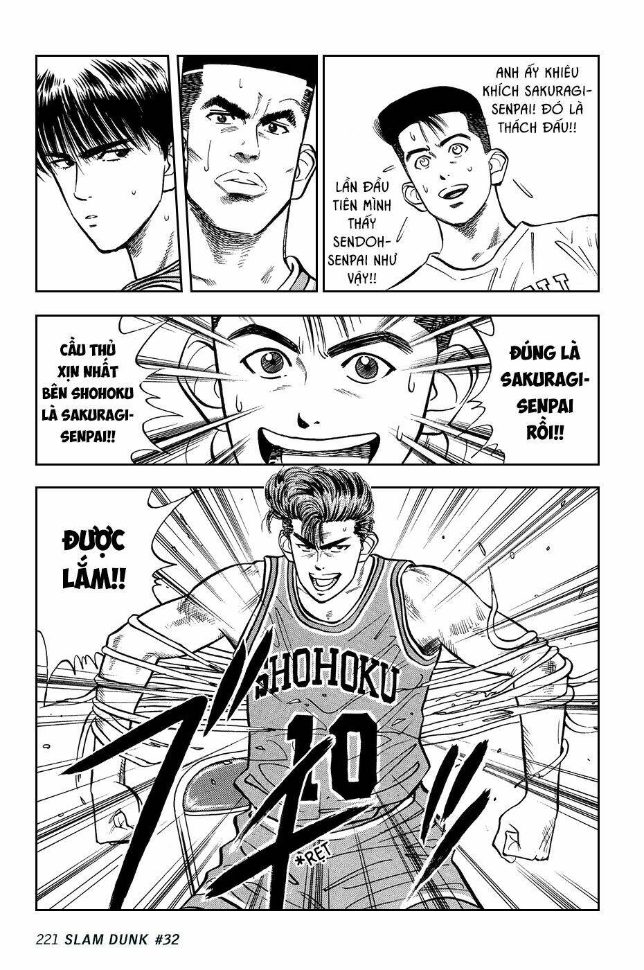 Cao Thủ Bóng Rổ (Remake) Chapter 32 - Trang 2