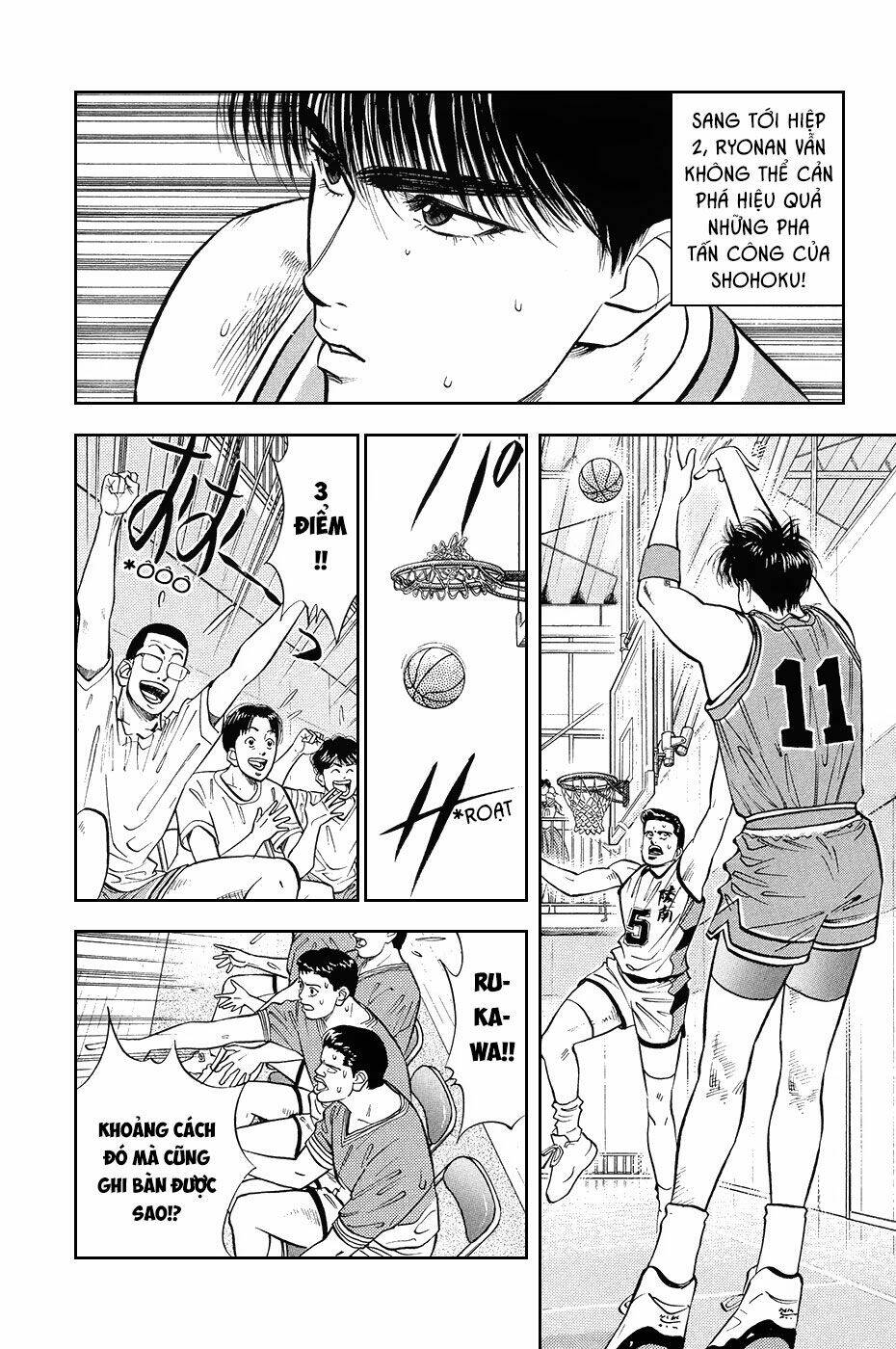 Cao Thủ Bóng Rổ (Remake) Chapter 32 - Trang 2