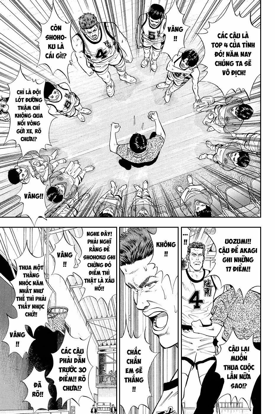 Cao Thủ Bóng Rổ (Remake) Chapter 32 - Trang 2