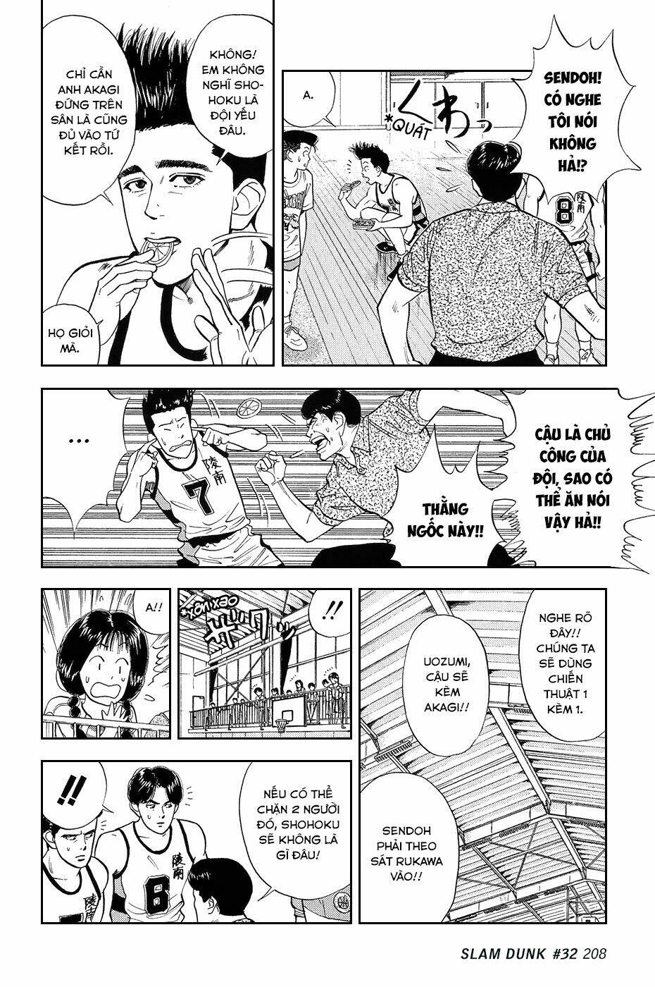 Cao Thủ Bóng Rổ (Remake) Chapter 32 - Trang 2