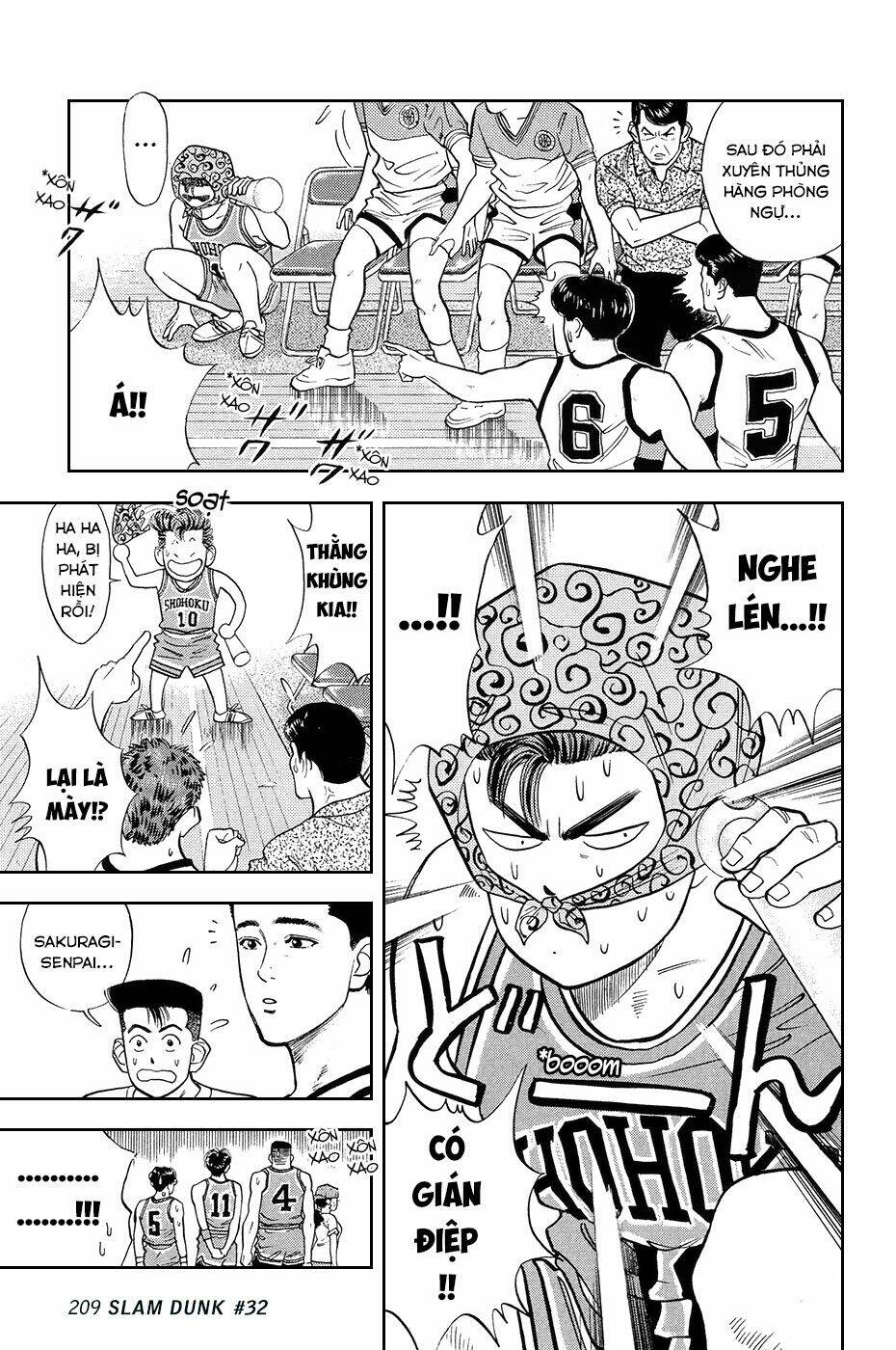 Cao Thủ Bóng Rổ (Remake) Chapter 32 - Trang 2