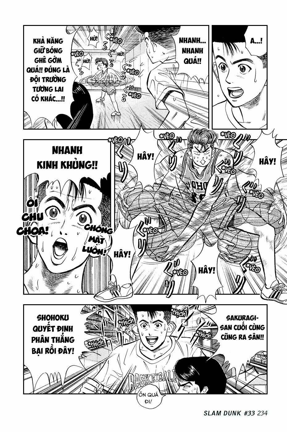 Cao Thủ Bóng Rổ (Remake) Chapter 33 - Trang 2