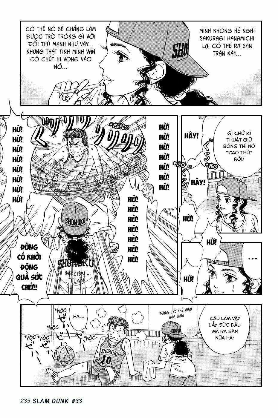 Cao Thủ Bóng Rổ (Remake) Chapter 33 - Trang 2