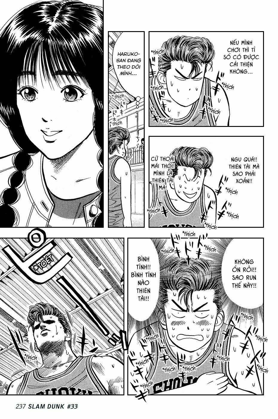 Cao Thủ Bóng Rổ (Remake) Chapter 33 - Trang 2