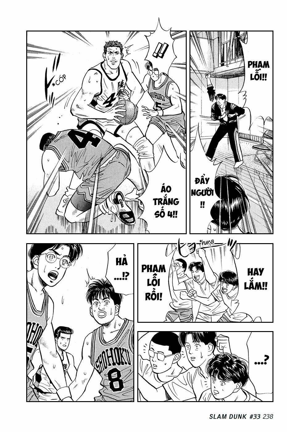 Cao Thủ Bóng Rổ (Remake) Chapter 33 - Trang 2